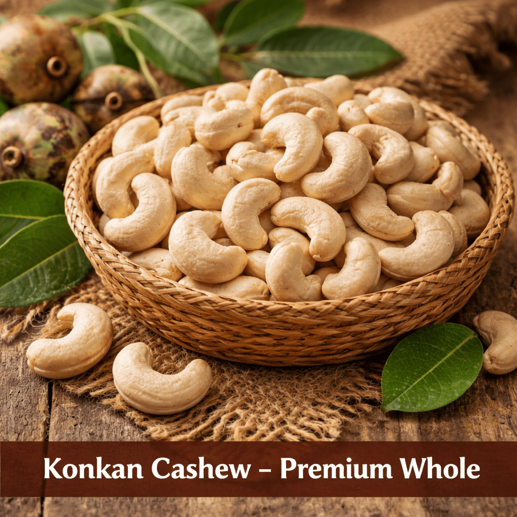 Konkan Cashew – Premium Whole