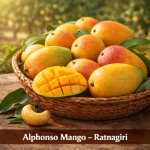 Alphonso Mango – Ratnagiri (8 pcs box)