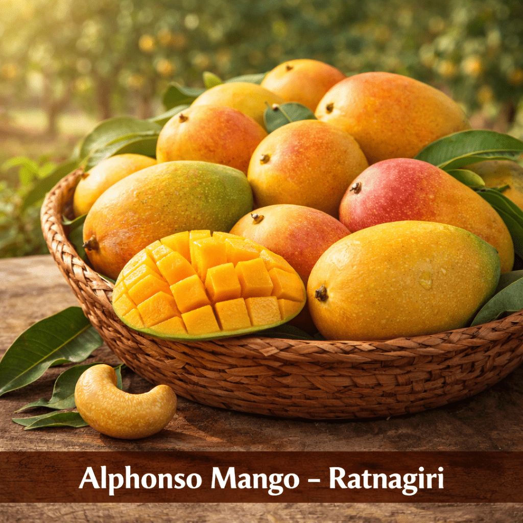 Alphonso Mango – Ratnagiri (8 pcs box)